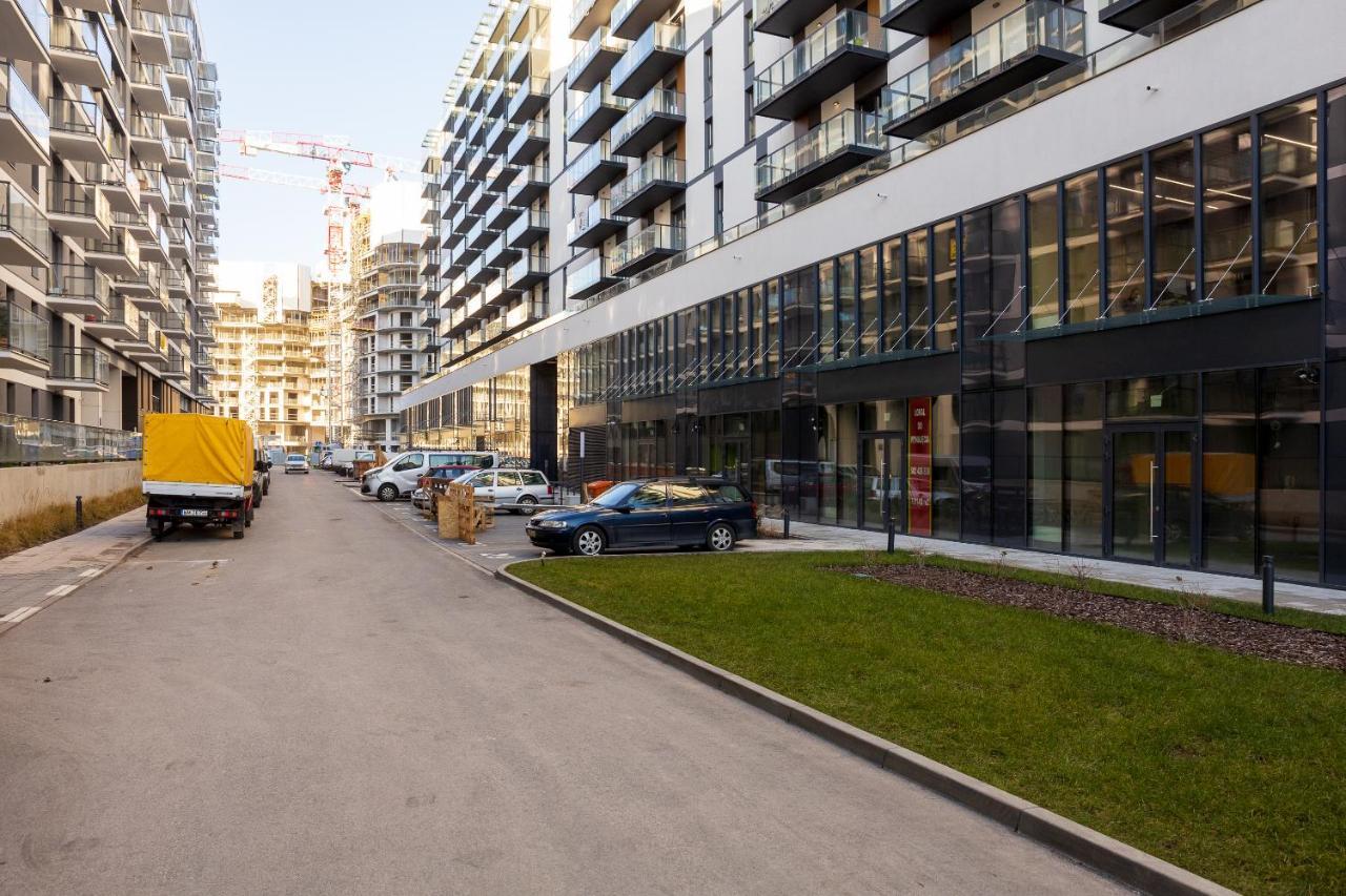 Wola Chic Studios Warszawa Eksteriør bilde