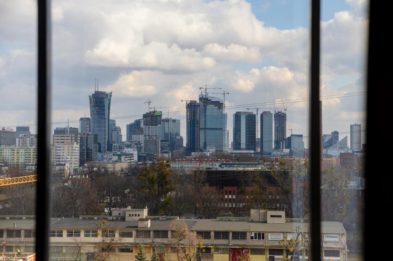 Wola Chic Studios Warszawa Eksteriør bilde